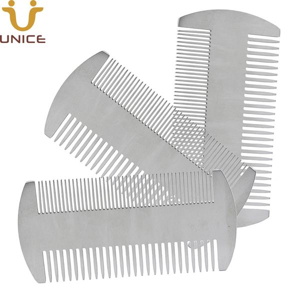 moq 50 pcs dual action stainless steel credit card size combs wallet comb pocket comb anti stastic metal hair beard mustache comb, Silver
moq 50 pcs dual action stainless steel credit card size combs wallet comb pocket comb anti stastic metal hair beard mustache comb, Silver