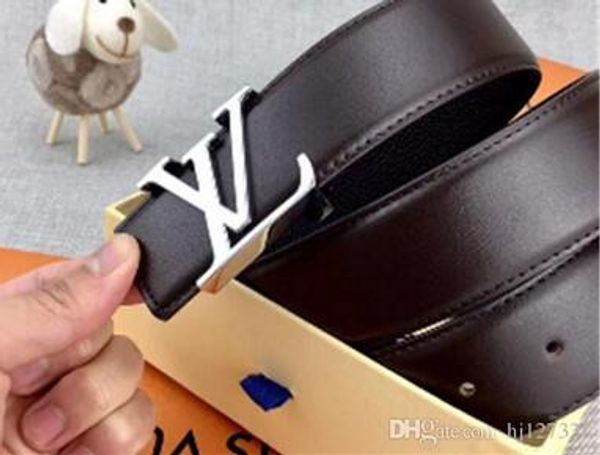 1fashion brand belt men and women new letters gold and silver buckle belt 2019 fashion accessories boutique, Black;brown
1fashion brand belt men and women new letters gold and silver buckle belt 2019 fashion accessories boutique, Black;brown