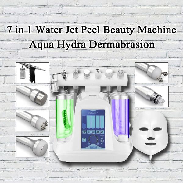 5 6 7 in 1 bio rf cold hammer hydro microdermabra ion water hydra dermabra ion pa facial kin pore cleaning machine
5 6 7 in 1 bio rf cold hammer hydro microdermabra ion water hydra dermabra ion pa facial kin pore cleaning machine