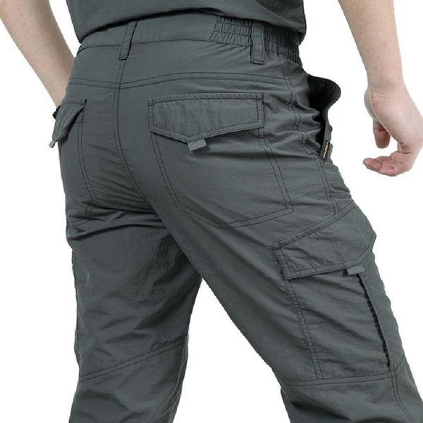 quick dry casual pants men summer army style trousers men's tactical cargo pants male lightweight waterproof trousers, Black
quick dry casual pants men summer army style trousers men's tactical cargo pants male lightweight waterproof trousers, Black