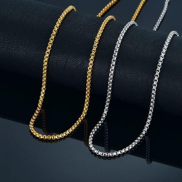 3mm gold chain small necklace 18" 22" 24" mens/womens necklaces chains , gold color vintage jewelry collier or, Silver
3mm gold chain small necklace 18" 22" 24" mens/womens necklaces chains , gold color vintage jewelry collier or, Silver