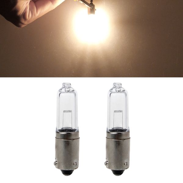 2x bay9s h21w halogen light bulb backup indicator fog car lamp 12v 1.9a 250lm
2x bay9s h21w halogen light bulb backup indicator fog car lamp 12v 1.9a 250lm