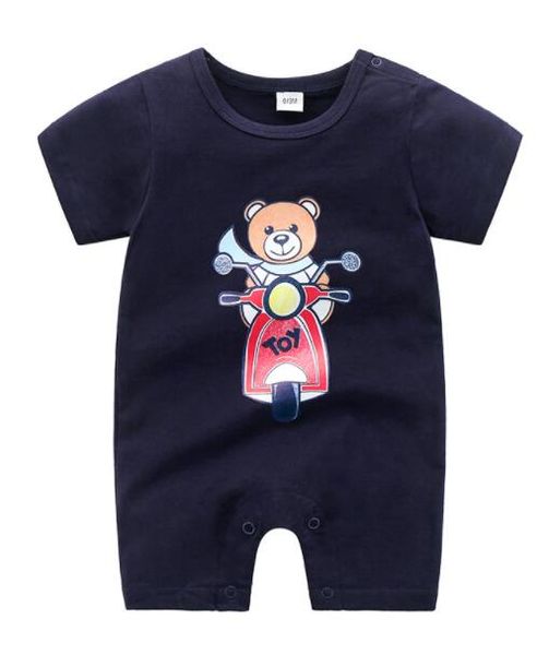 baby boy girls romper short sleeve cotton infant jumpsuit cartoon printed kids newborn baby clothes 0-24 month, Blue
baby boy girls romper short sleeve cotton infant jumpsuit cartoon printed kids newborn baby clothes 0-24 month, Blue
