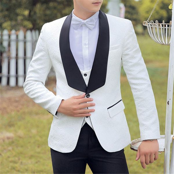 2019 summer grey custom made men suit classic groom tuxedos blazer mens prom mens tux bridegroom blazer (jacket+pant+vest+tie, White;black
2019 summer grey custom made men suit classic groom tuxedos blazer mens prom mens tux bridegroom blazer (jacket+pant+vest+tie, White;black