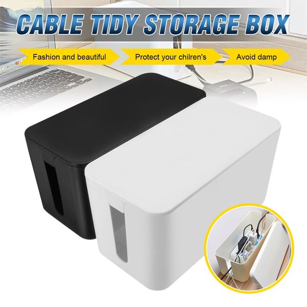 safety power cord socket case organizer cable tidy storage box practical home office wire management dustproof black white s m
safety power cord socket case organizer cable tidy storage box practical home office wire management dustproof black white s m