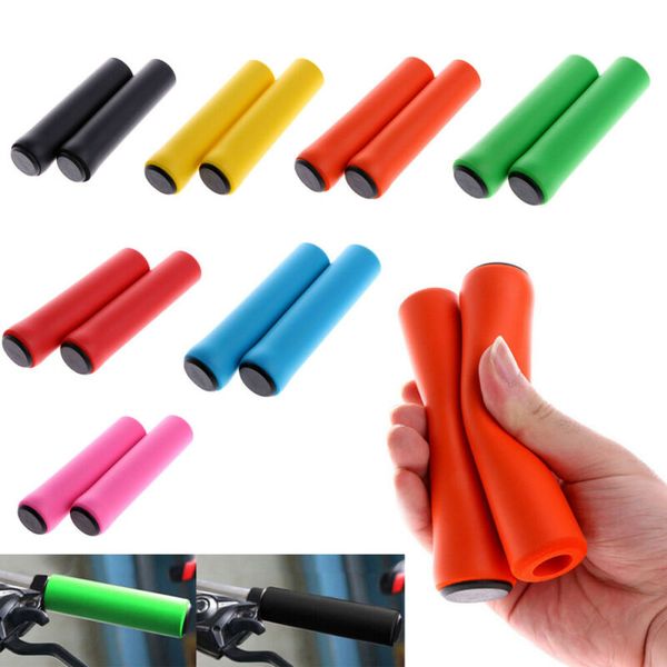 2pc/1pair bike racing bicycle motorcycle handle bar foam sponge grip cover non-slip soft handlebar bike bar wholesale
2pc/1pair bike racing bicycle motorcycle handle bar foam sponge grip cover non-slip soft handlebar bike bar wholesale