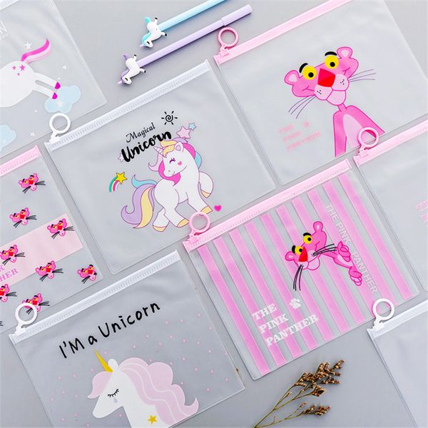 cute cartoon unicorn pvc pencil case box waterproof portable document bag file folder stationery holder organizer
cute cartoon unicorn pvc pencil case box waterproof portable document bag file folder stationery holder organizer