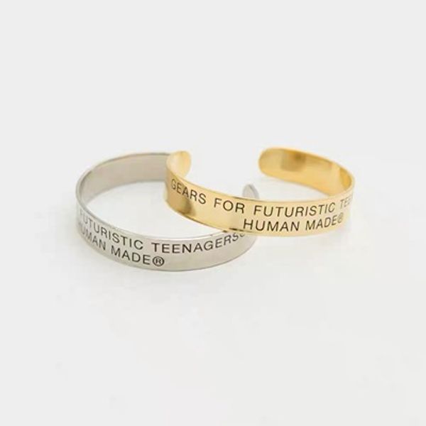 bracelet men women bangle stainless steel bracelet bangles gold sliver colors, White
bracelet men women bangle stainless steel bracelet bangles gold sliver colors, White