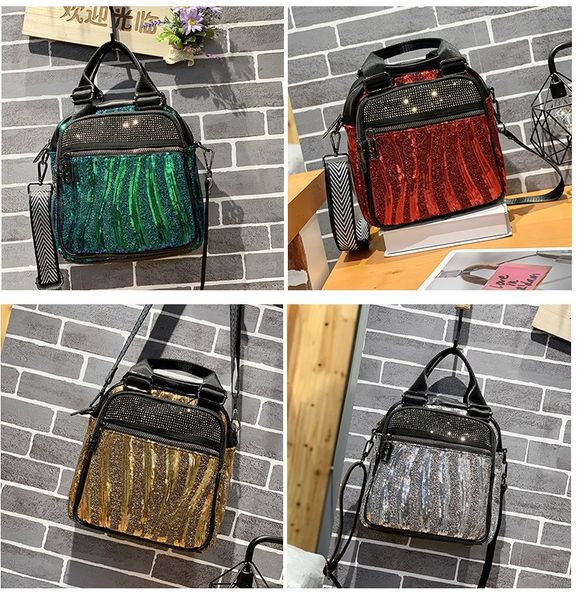 2020 new super fire sequin multi-purpose wide shoulder strap shoulder messenger bag wild diamond shoulder bag female
2020 new super fire sequin multi-purpose wide shoulder strap shoulder messenger bag wild diamond shoulder bag female