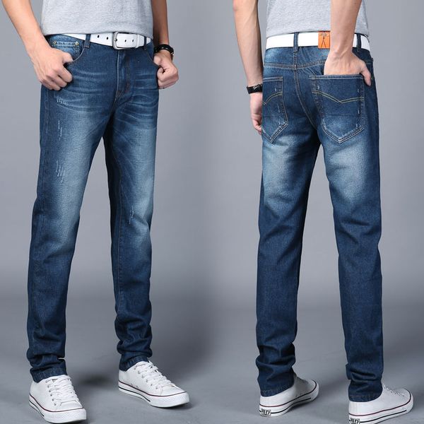 men's jeans summer 2021 ultra-thin denim pants stretch slim straight thin men loose casual dad, Blue
men's jeans summer 2021 ultra-thin denim pants stretch slim straight thin men loose casual dad, Blue