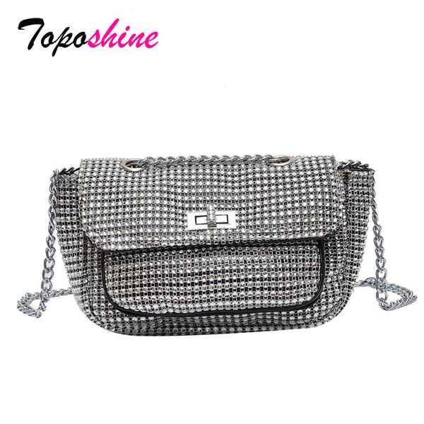 shine turn lock diamond fashion shoulder bag zipper pocket small bucket bag silver chains crossbody women messenger bags
shine turn lock diamond fashion shoulder bag zipper pocket small bucket bag silver chains crossbody women messenger bags