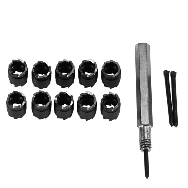 13pcs / set точечной сварки drill двухсторонний высокоскоростной роторный пятно weld cutter drill bit tool
13pcs / set точечной сварки drill двухсторонний высокоскоростной роторный пятно weld cutter drill bit tool