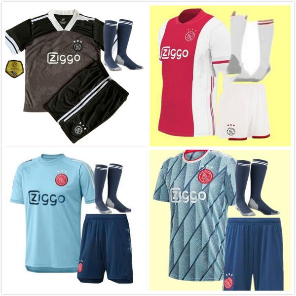 20 21 ajax kids soccer jersey kits 2020 2021 promes alvarez tadic neres ziyech beek football shirt men boys full sets uniforms, Black;yellow
20 21 ajax kids soccer jersey kits 2020 2021 promes alvarez tadic neres ziyech beek football shirt men boys full sets uniforms, Black;yellow