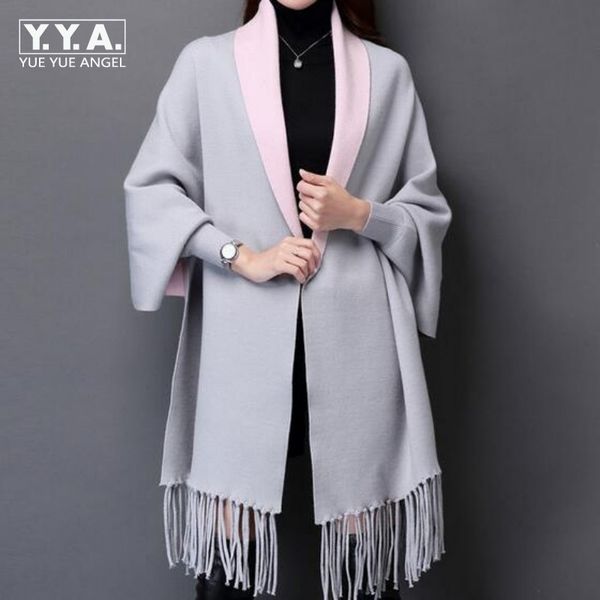 female batwing sleeve long maxi cardigan sweaters winter women fall fashion autumn winter warm knitted jumpers oversized, Black
female batwing sleeve long maxi cardigan sweaters winter women fall fashion autumn winter warm knitted jumpers oversized, Black