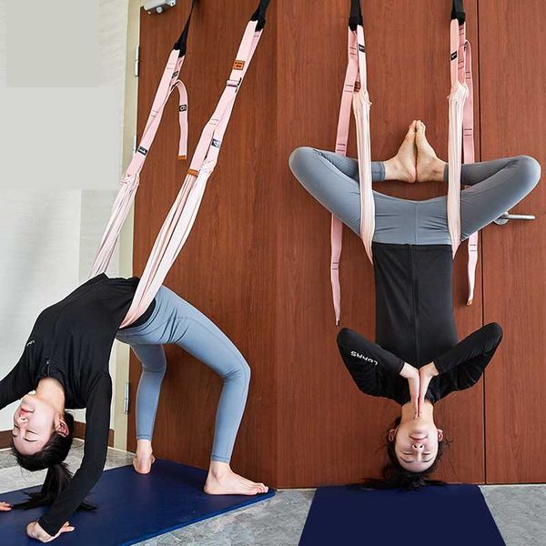 fabric inversion therapy yoga gym hanging household anti-gravity yoga hammock swing parachute decompression hammock female
fabric inversion therapy yoga gym hanging household anti-gravity yoga hammock swing parachute decompression hammock female