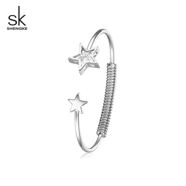 shengke brand new fashion women bracelet female personality jewelry 2019 sk charm bracelet gift for woman mujer pulseras, Black
shengke brand new fashion women bracelet female personality jewelry 2019 sk charm bracelet gift for woman mujer pulseras, Black