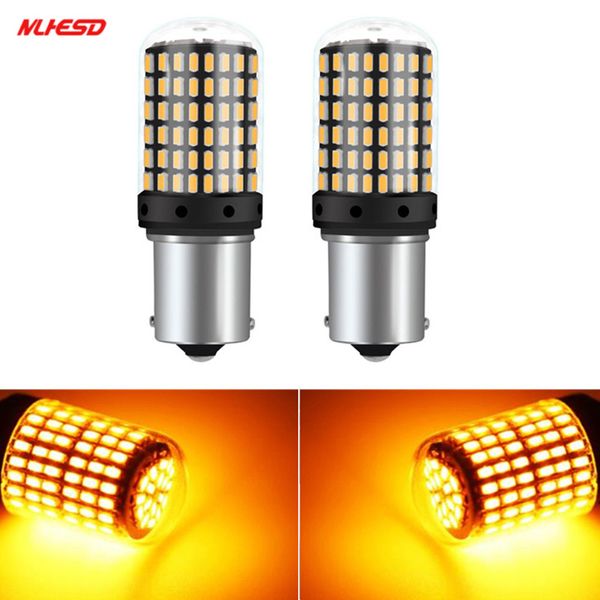 1pcs 1156 led no hyper flash bulb py21w bau15s car turn signal light canbus no error yellow/white/ 3014 144smd 3600lm rated
1pcs 1156 led no hyper flash bulb py21w bau15s car turn signal light canbus no error yellow/white/ 3014 144smd 3600lm rated