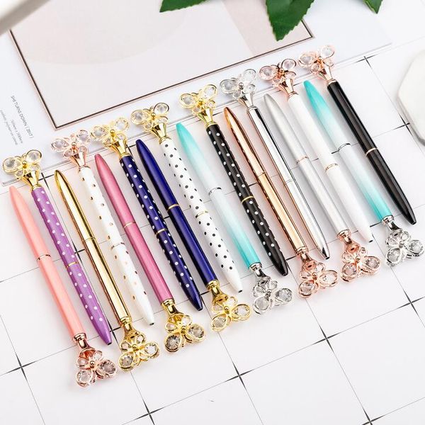 1pc 2019 new style ballpoint pen office stationery supplies creative diamond butterfly fashion metal pens (ph05, Blue;orange
1pc 2019 new style ballpoint pen office stationery supplies creative diamond butterfly fashion metal pens (ph05, Blue;orange