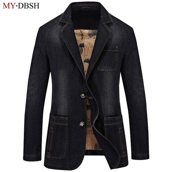 men's denim casual blazer men fashion cotton vintage suit jacket male blue coat denim jacket big size multi-pocket jeans blazers, White;black
men's denim casual blazer men fashion cotton vintage suit jacket male blue coat denim jacket big size multi-pocket jeans blazers, White;black