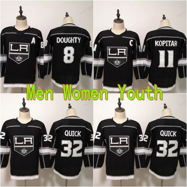 men women youth los angeles kings jerseys 8 drew doughty 11 anze kopitar 32 jonathan quick ice hockey black man woman lady kids, Black;red
men women youth los angeles kings jerseys 8 drew doughty 11 anze kopitar 32 jonathan quick ice hockey black man woman lady kids, Black;red