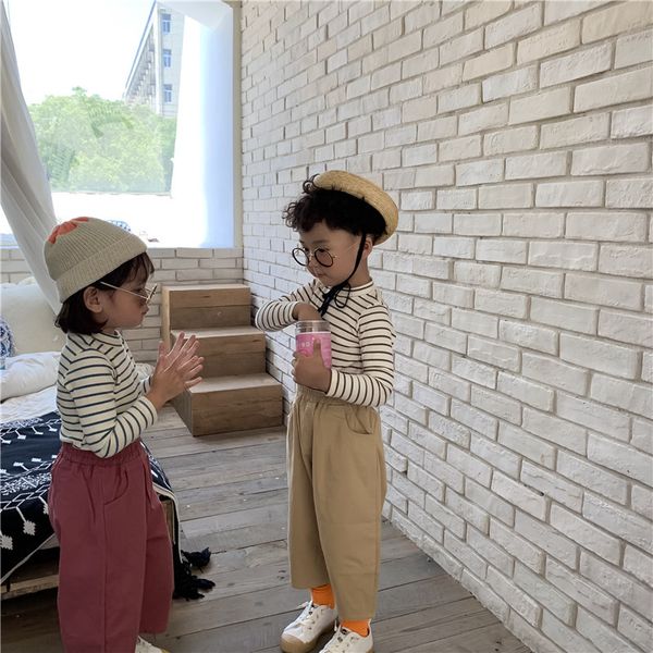 весна осень 2019 с длинным рукавом для девочек мальчиков детская детская одежда мальчики девочки база футболки детские полосатая футболка, Blue
весна осень 2019 с длинным рукавом для девочек мальчиков детская детская одежда мальчики девочки база футболки детские полосатая футболка, Blue