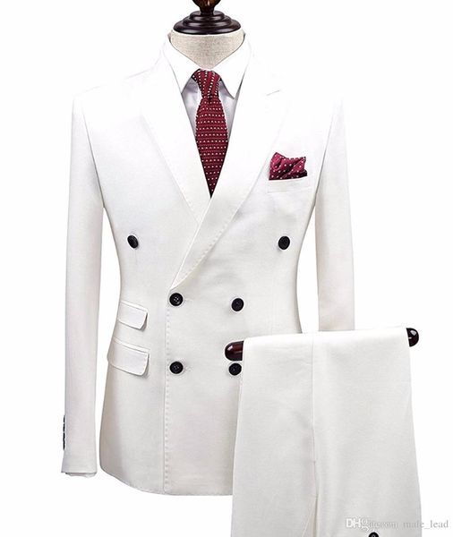 handsome groomsmen double-breasted groom tuxedos mens wedding dress man jacket blazer prom dinner 2 piece suit(jacket+pants+tie) 311, Black;gray
handsome groomsmen double-breasted groom tuxedos mens wedding dress man jacket blazer prom dinner 2 piece suit(jacket+pants+tie) 311, Black;gray