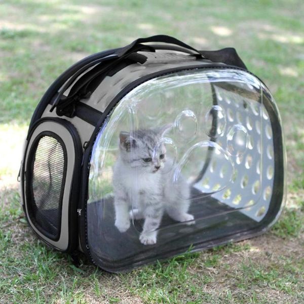 fashion transparent pet handbag outdoor foldable cat dogs shoulder bag for travel shopping portable pets carrier bags
fashion transparent pet handbag outdoor foldable cat dogs shoulder bag for travel shopping portable pets carrier bags