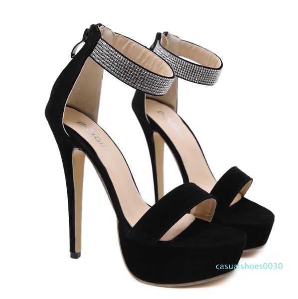 size 35 to 42 with box black suede rhinestone platform ankle strap designer high heels gladiator women sandals c30
size 35 to 42 with box black suede rhinestone platform ankle strap designer high heels gladiator women sandals c30
