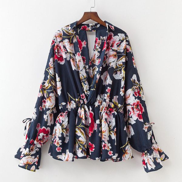 Women blou e hirt 2019 v neck backle women office treetwear chiffon floral elegant fa hion lady blou e
Women blou e hirt 2019 v neck backle women office treetwear chiffon floral elegant fa hion lady blou e
