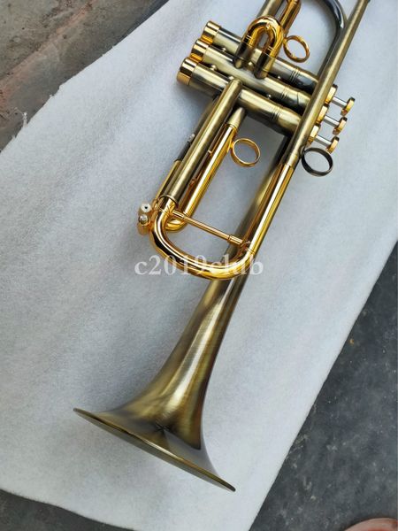 Новое прибытие Bb Trumpet изысканный Vintage Copper Gold Lacquer Bb Труба латунная B Плоский Музыкальный инструмент с Case мундштук
Новое прибытие Bb Trumpet изысканный Vintage Copper Gold Lacquer Bb Труба латунная B Плоский Музыкальный инструмент с Case мундштук