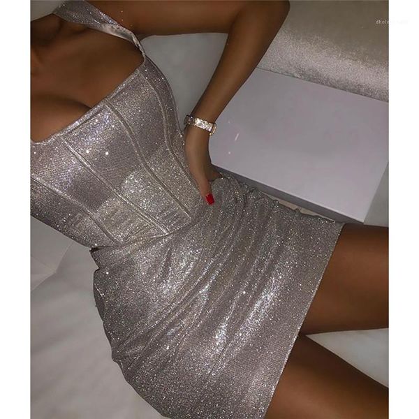 women club 2 piece dresses slim sling solid color bodycon dresses fashion womens tracksuits silver shiny tracksuits, White
women club 2 piece dresses slim sling solid color bodycon dresses fashion womens tracksuits silver shiny tracksuits, White