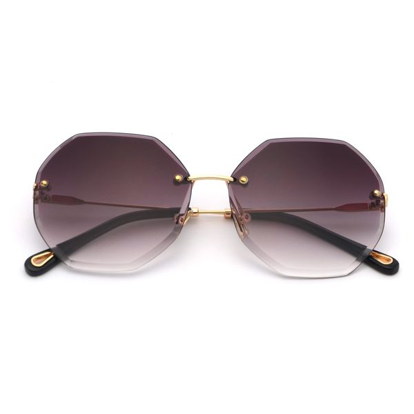 no octagon sunglasses polygonal fashion sun frame high glasses rimless wholesale aaccessories women for women quality ewhsw, White;black
no octagon sunglasses polygonal fashion sun frame high glasses rimless wholesale aaccessories women for women quality ewhsw, White;black