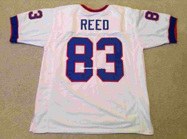retro custom sewn stitched #83 andre reed white mitchell & ness jersey men's football jerseys rugby, Black;blue
retro custom sewn stitched #83 andre reed white mitchell & ness jersey men's football jerseys rugby, Black;blue