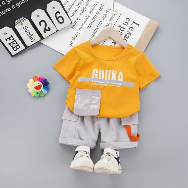 kids clothing 2020 boy summer clothes toddler boys shorts cotton letter print pocket short sleeve+pants 2pcs/set for 1-4y babies, White
kids clothing 2020 boy summer clothes toddler boys shorts cotton letter print pocket short sleeve+pants 2pcs/set for 1-4y babies, White