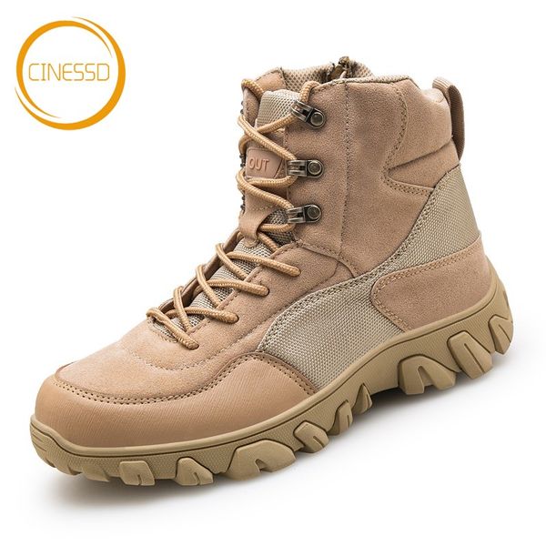 cinessd large size waterproof hiking shoes high-durable tactical boots outdoor anti-skid shockproof trekking shoes sneakers
cinessd large size waterproof hiking shoes high-durable tactical boots outdoor anti-skid shockproof trekking shoes sneakers