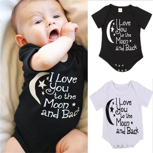 fashion i love you to the moon and back letters printed romper newborn short sleeve bodysuit cotton baby jumpsuit, Blue
fashion i love you to the moon and back letters printed romper newborn short sleeve bodysuit cotton baby jumpsuit, Blue