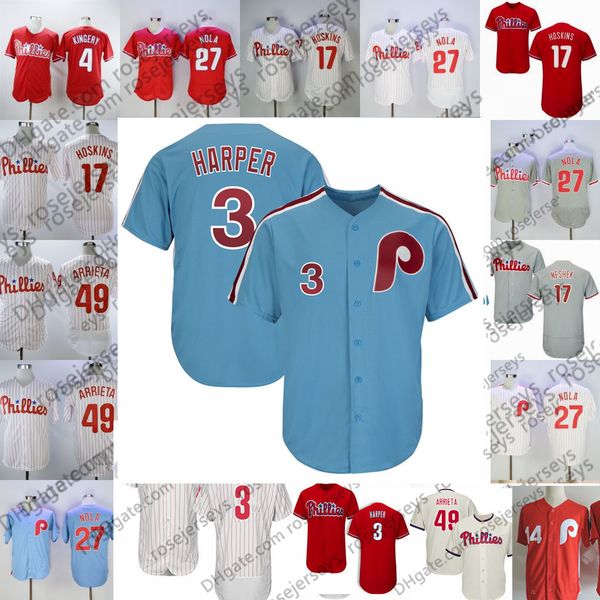 Custom Phillies Jersey 2019 Philadelphia #2 Jean Segura 3 Harper 23 Jay Bruce 31 Corey Dickerson 17 Rhys Hoskins Franco Any Number Name
Custom Phillies Jersey 2019 Philadelphia #2 Jean Segura 3 Harper 23 Jay Bruce 31 Corey Dickerson 17 Rhys Hoskins Franco Any Number Name