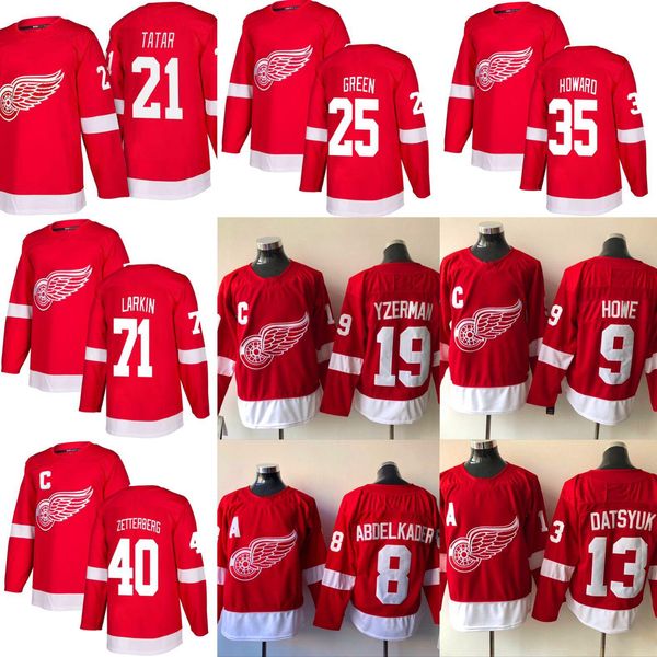 2018-2019 detroit red wings hockey jersey 13 pavel datsyuk 8 justin abdelkader 19 steve yzerman 71 larkin 9 howe 40 henrik hockey jerseys, Black;red
2018-2019 detroit red wings hockey jersey 13 pavel datsyuk 8 justin abdelkader 19 steve yzerman 71 larkin 9 howe 40 henrik hockey jerseys, Black;red