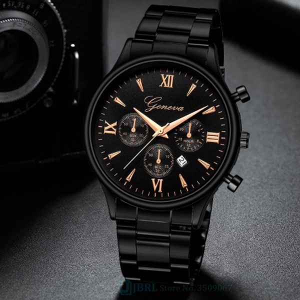 black wrist watch men watches business fashion new wristwatch stainless steel male quartz watch for men clock hour with calendar, Slivery;brown
black wrist watch men watches business fashion new wristwatch stainless steel male quartz watch for men clock hour with calendar, Slivery;brown