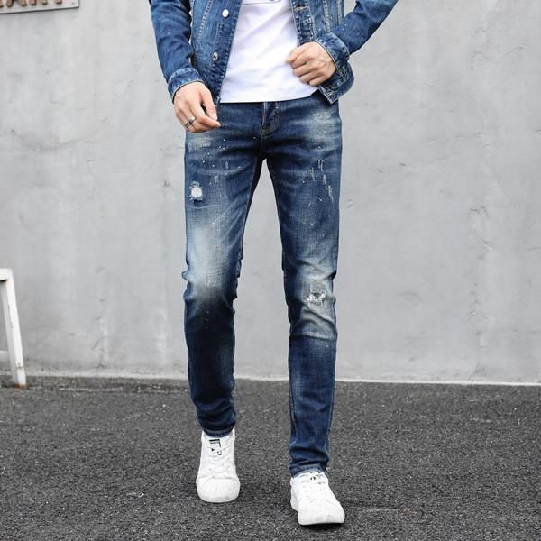 mens designer jeans casual purple brand motorcycle ripped skinny jeans frayed slim fit denim pants trousers clothes mens joggers, Blue
mens designer jeans casual purple brand motorcycle ripped skinny jeans frayed slim fit denim pants trousers clothes mens joggers, Blue