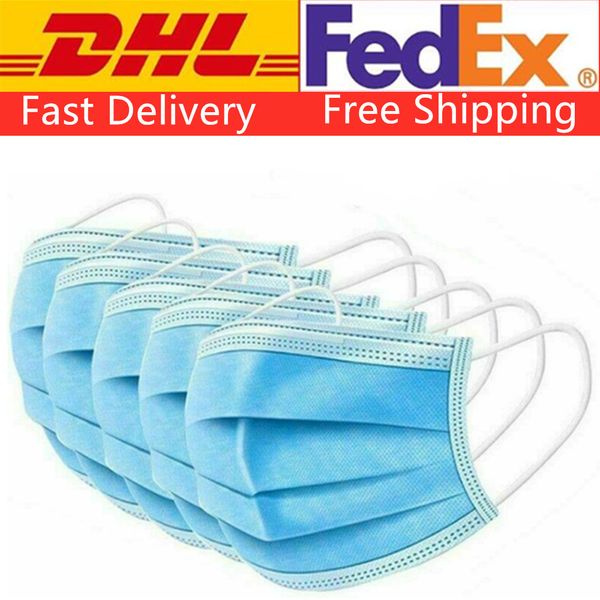 50 pc/lot disposable face mask wholesale 3 ply ear loop dustproof face respirator masks non-woven meltblown filter mascherine ing
50 pc/lot disposable face mask wholesale 3 ply ear loop dustproof face respirator masks non-woven meltblown filter mascherine ing