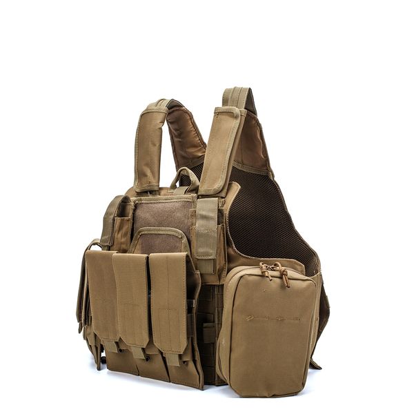 airsoft военный ciras tactical vest molle combat штурмовая броня латы carrier tactical vest kryptek черный открытый охотничий жилет, Black;green
airsoft военный ciras tactical vest molle combat штурмовая броня латы carrier tactical vest kryptek черный открытый охотничий жилет, Black;green