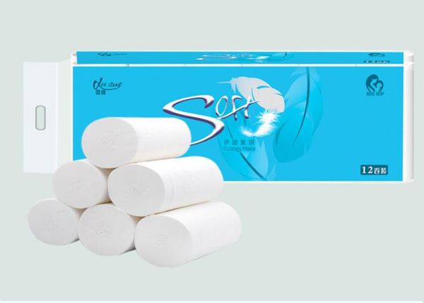 12 rolls new in stock white toilet roll paper household toilet tissue roll papers xlt 001
12 rolls new in stock white toilet roll paper household toilet tissue roll papers xlt 001