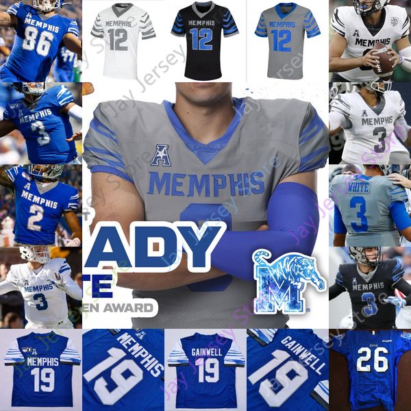 custom 2020 memphis tigers football jersey ncaa college kylan watkins bryce huff joseph dorceus darrell henderson paxton lynch brady white, Black;red
custom 2020 memphis tigers football jersey ncaa college kylan watkins bryce huff joseph dorceus darrell henderson paxton lynch brady white, Black;red