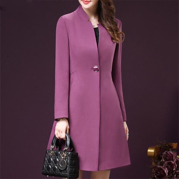 korean style bodycon plus size winter women wind coats elegant fashion office ladies clothing, Black
korean style bodycon plus size winter women wind coats elegant fashion office ladies clothing, Black