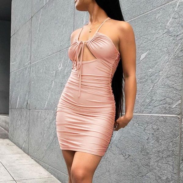 designer dress solid color hollow out womens tied dress summer ladies bodycon dress womens halter, Black;gray
designer dress solid color hollow out womens tied dress summer ladies bodycon dress womens halter, Black;gray