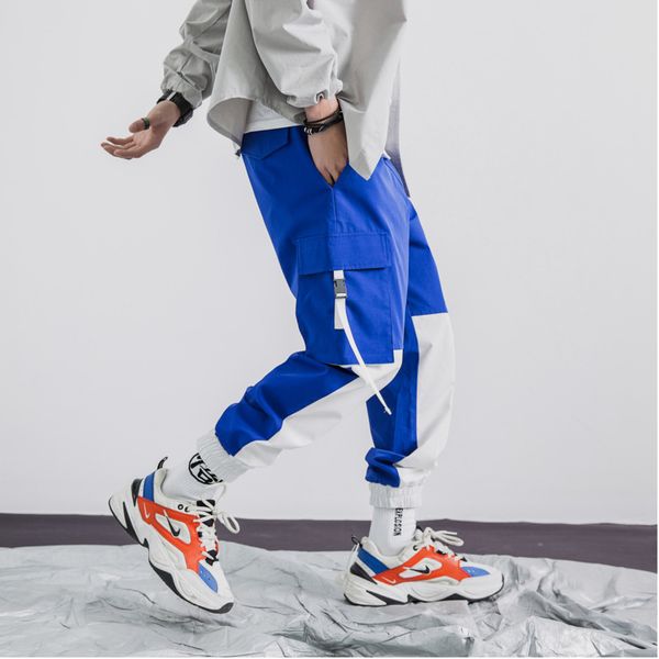 men's pants spring joggers men fashion casual trend wild tooling wind man streetwear hip hop loose sweatpants male m-3xl, Black
men's pants spring joggers men fashion casual trend wild tooling wind man streetwear hip hop loose sweatpants male m-3xl, Black