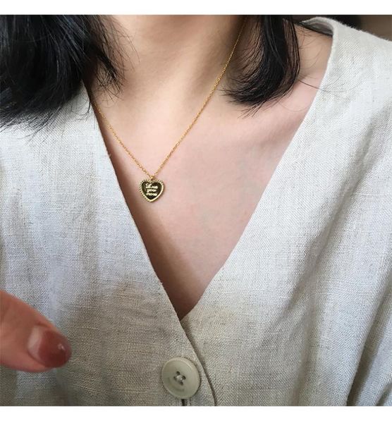 100% 925 sterling silver heart pendant necklace chains statement egirl fashion gifts for women dainty simplee valentines jewelry
100% 925 sterling silver heart pendant necklace chains statement egirl fashion gifts for women dainty simplee valentines jewelry