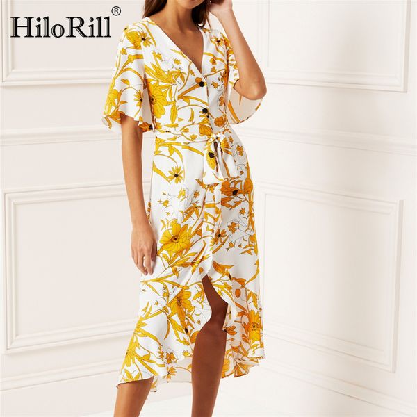boho style floral print summer beach women dresses v-neck high slit wrap party long dress casual short sleeve ruffles robe, Black;gray
boho style floral print summer beach women dresses v-neck high slit wrap party long dress casual short sleeve ruffles robe, Black;gray