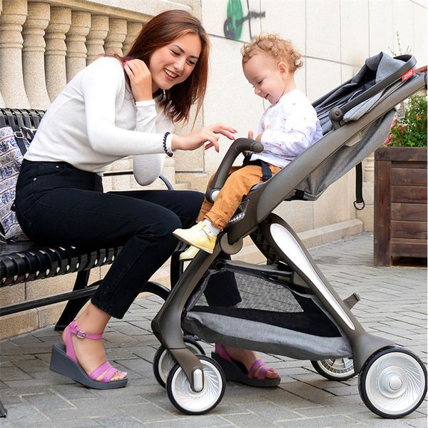 portable baby stroller with light aluminium alloy high landscape carriage european lightweight pram folding strollers brands
portable baby stroller with light aluminium alloy high landscape carriage european lightweight pram folding strollers brands
